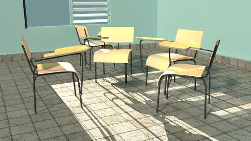 Lecture seats preview image